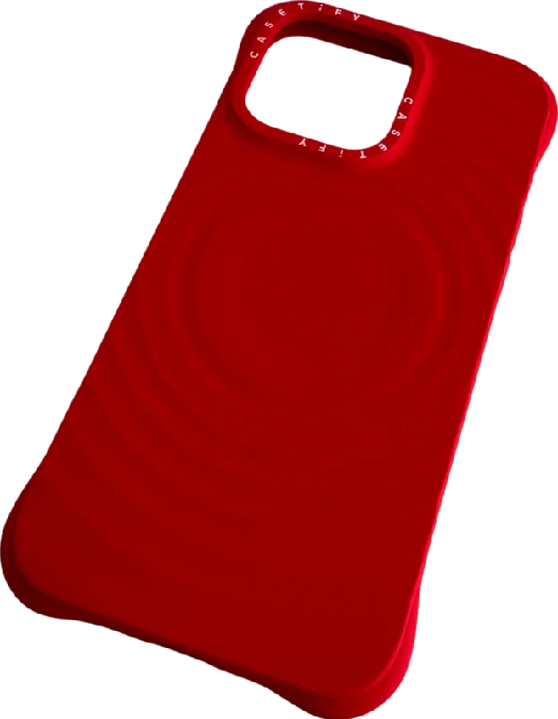 Women's Boat Collar SweatersCasetify Red Iphone 15 Pro Max Case One Size