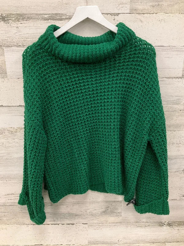 Women's Cardigan SweatersSweater By Pink Lily In Green, Size: S