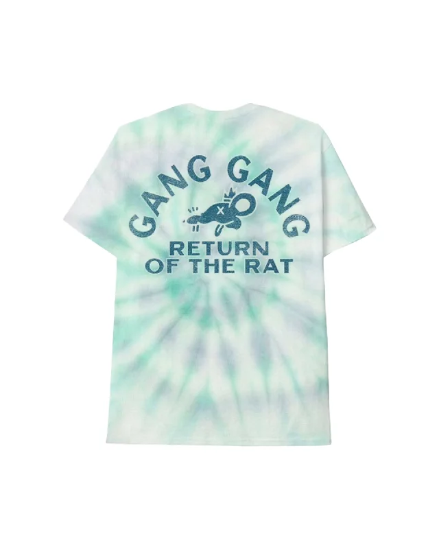 Women's Blouse for SchoolGang Gang/Return of The Rat Green Dye Tee