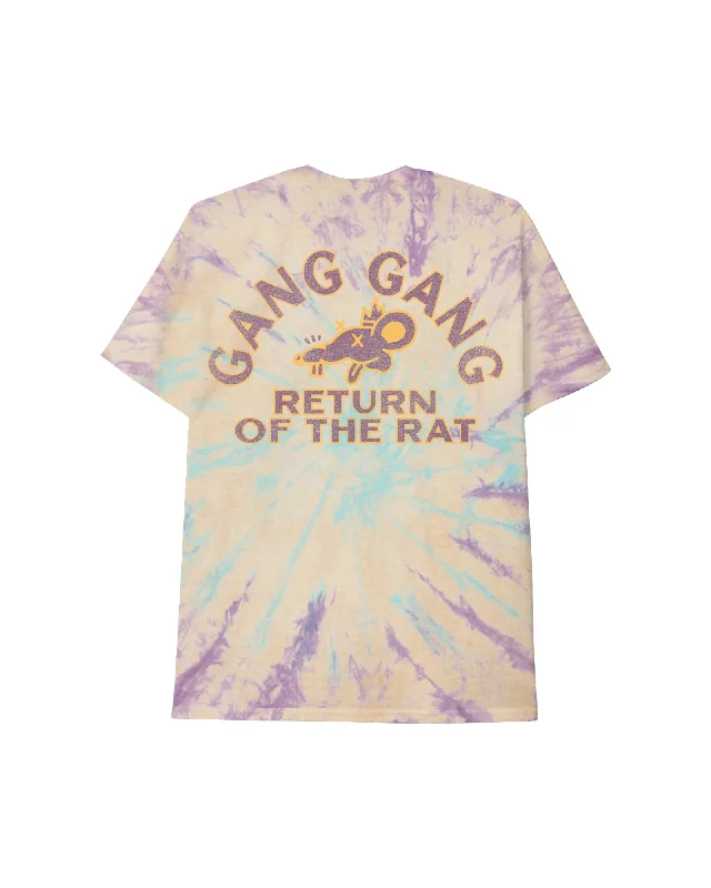 Women's Blouse for ChurchGang Gang/Return of The Rat Purple Dye Tee