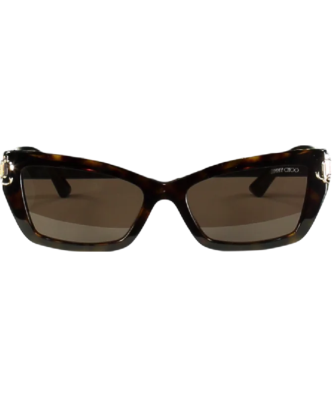 Women's Icelandic Wool SweatersJimmy Choo Brown Tortoiseshell Sunglasses Jc5011u 5002/73 One Size