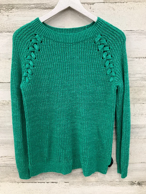 Women's Slovak Wool SweatersSweater By So In Green, Size: L