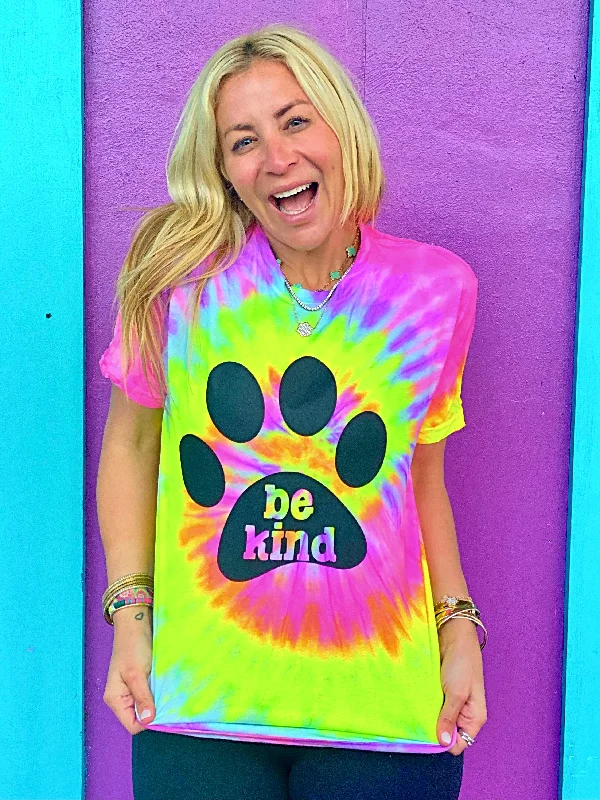 Women's Ruffled BlouseBe Kind Paw Tee