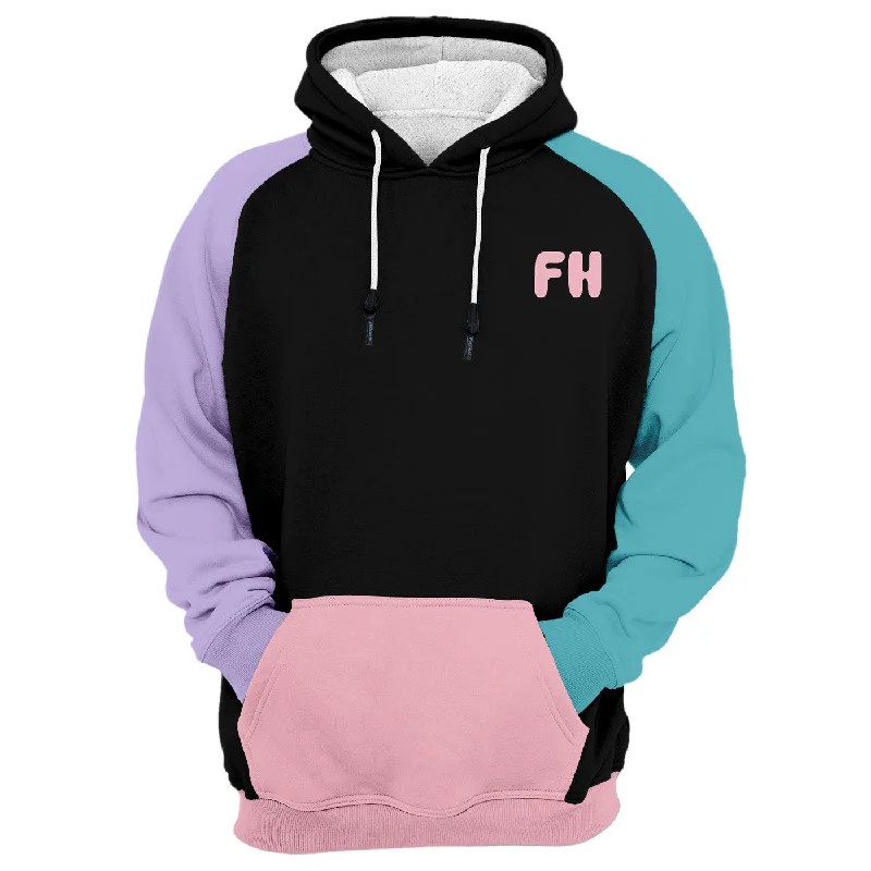 Women's Hooded Sweatshirts with Rayon LiningCrazy Right Hoodie