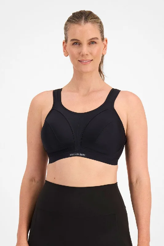 wireless bra with front closure for comfortBERLEI ACTIVE D+ CLASSIC SPORTS BRA - YWKC