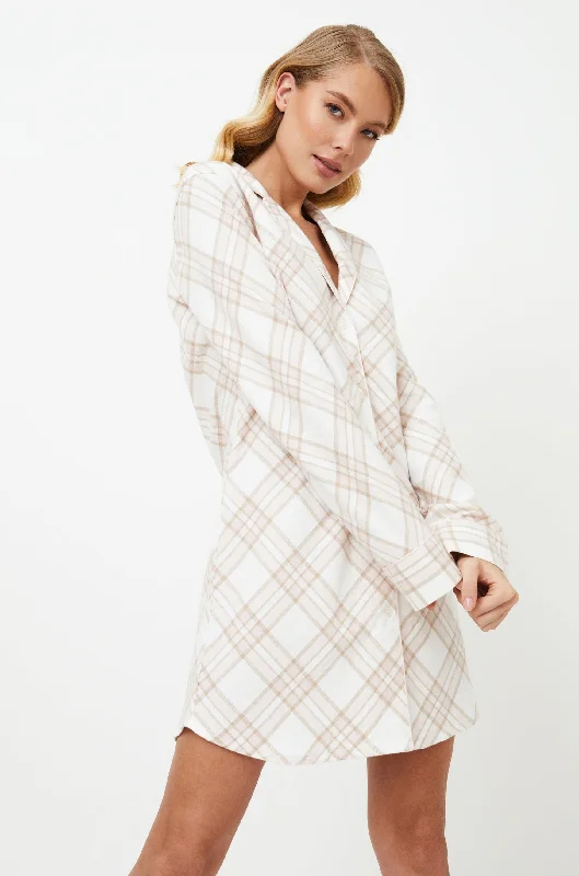 women's pajamas with a snug fitCamille nightdress