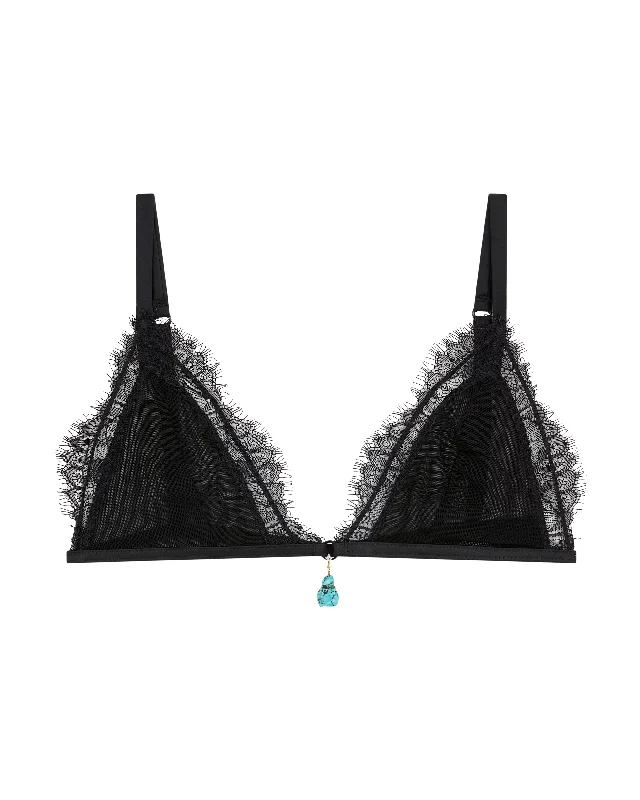 wire-free contour braThe Joanne Bralette - Black