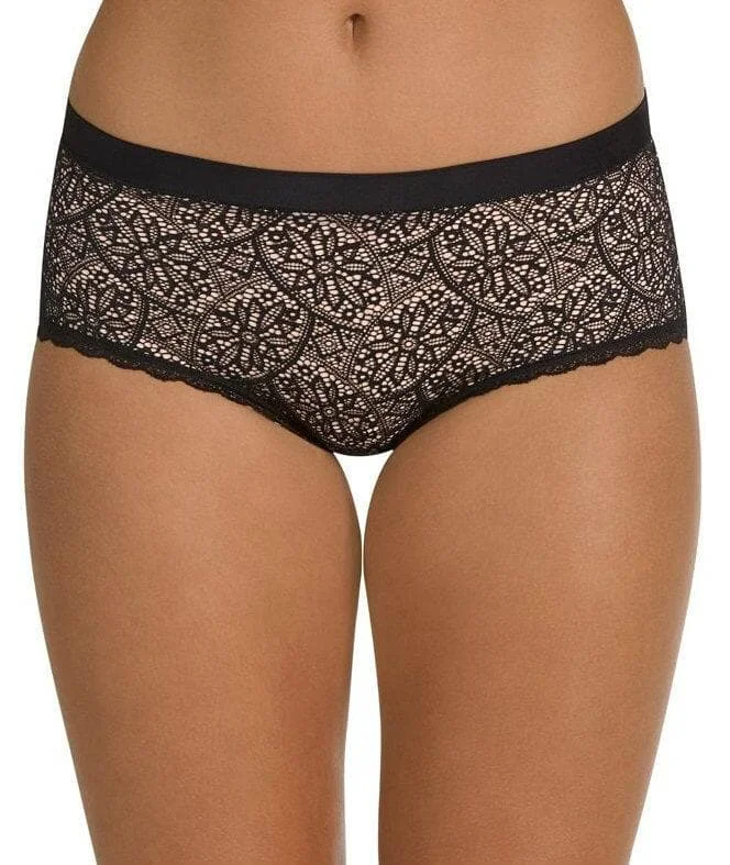 lace overlay braBERLEI BARELY THERE LACE FULL BRIEF - WVFB