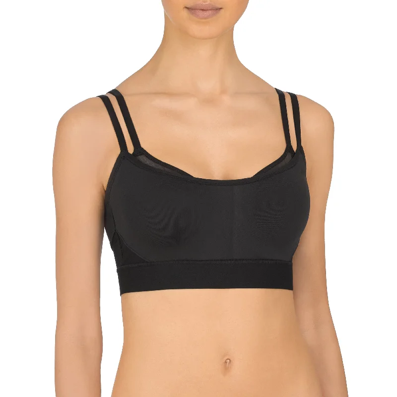 plus-size sports bra with mesh ventilationGravity Underwire Sports Bra