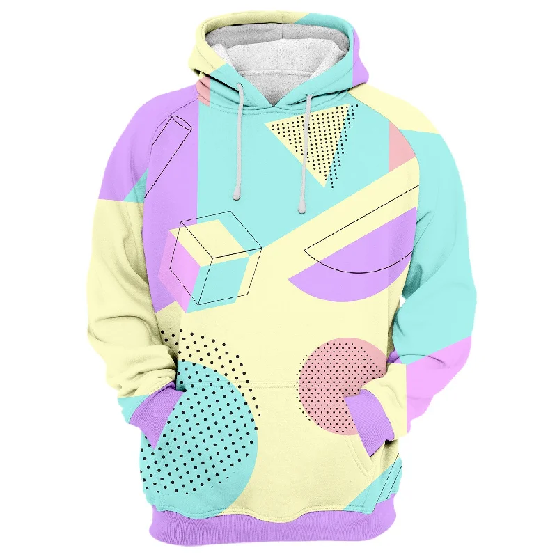 Women's Hooded Sweatshirts with Lightweight FabricPASTEL Hoodie