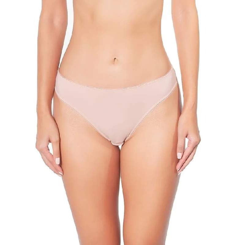 seamless nursing bra with easy-access clipsHUIT FOREVER SKIN TANGA