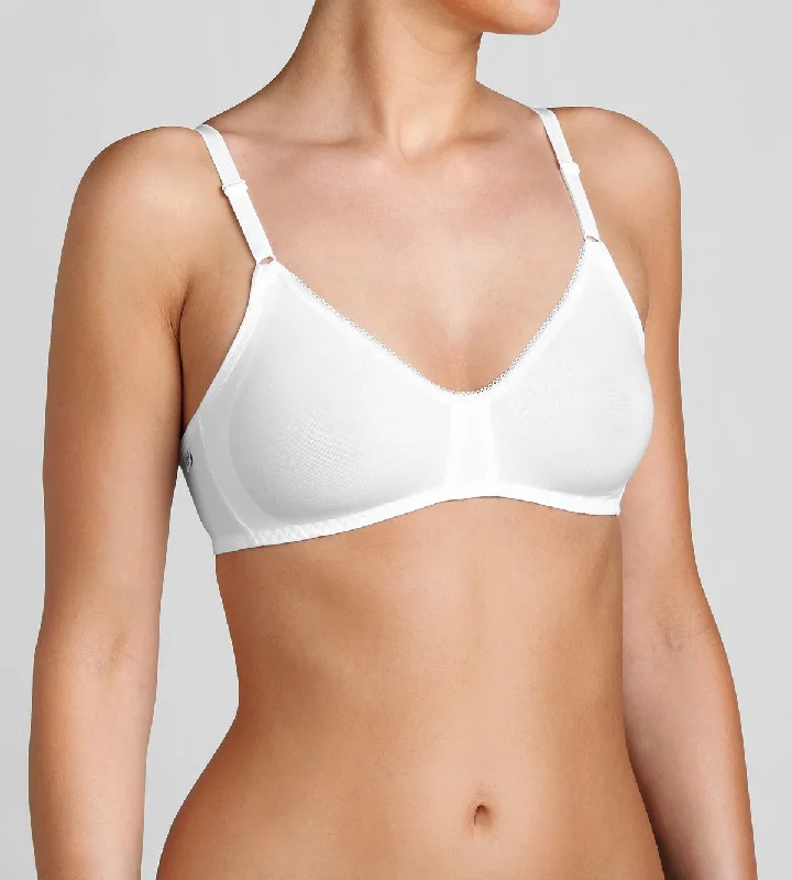 t-shirt bra for small breastssloggi Basic+ N 10007642 0003 WHITE