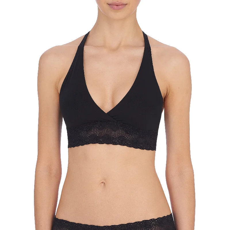 full-coverage bra for large bustsBliss Perfection Longline Bralette