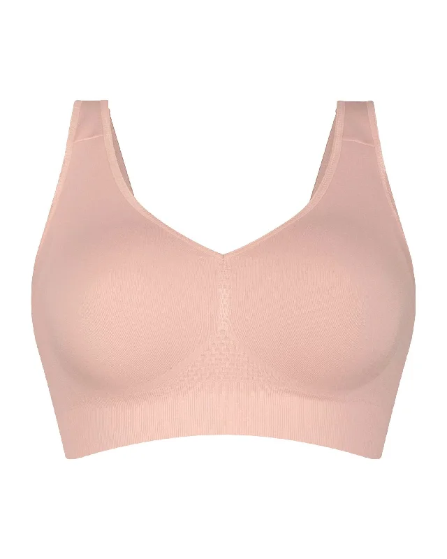 plus-size backless bra with clear strapsProthesebeha Lotta 5769X 541 lotus