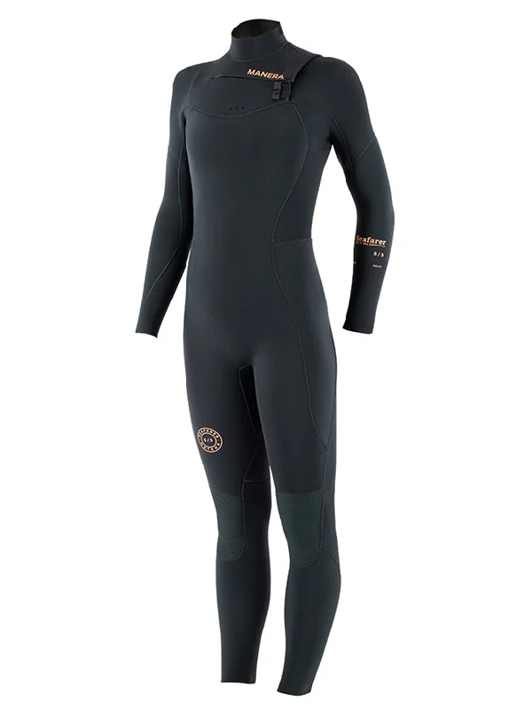 Women's Seafarer 5/3mm Chest Zip Fullsuit - 2022