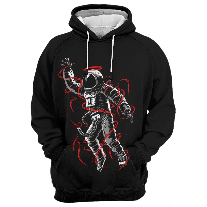 Women's Hooded Sweatshirts with Soft FabricAstronaut Hoodie