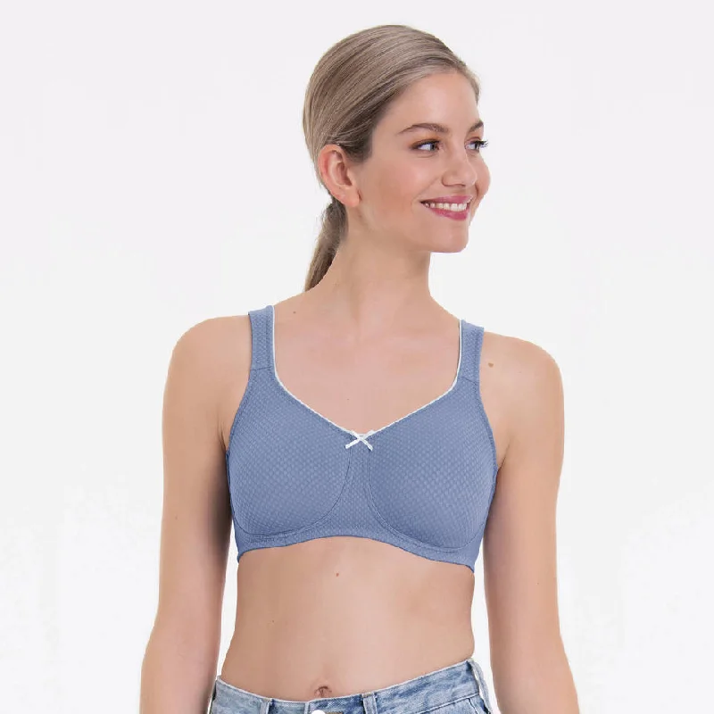 sleep bra for comfortProthesebeha Leni 5785X 392 medium blue