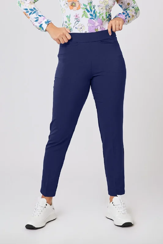 Women's Jodhpurs with Shawl CollarAnkle Pant - UV Staples