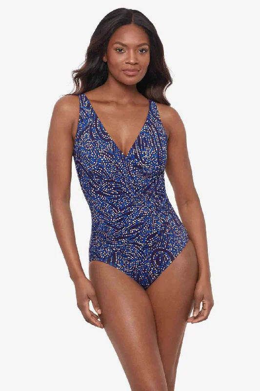 Spotlight Oceanus One Piece Swimsuit DD-Cup