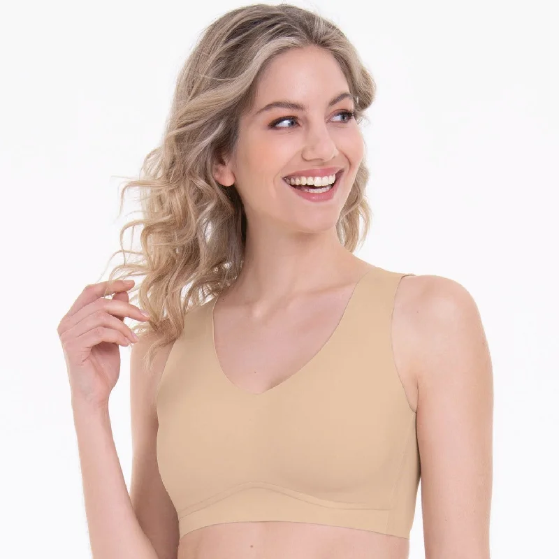 mastectomy bra with foam liningAnita Essentials Bralette