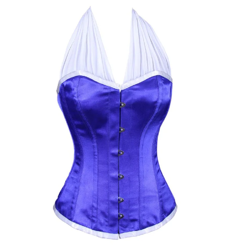 firm-control shapewear for pencil skirtsPayton Lycra Net Neck Band Authentic Overbust Corset