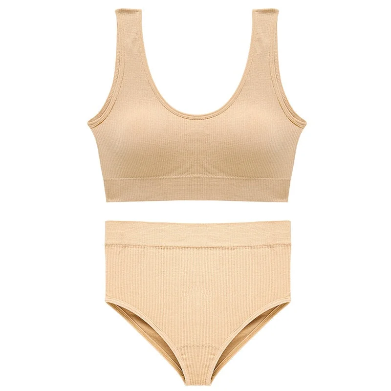 Beige set