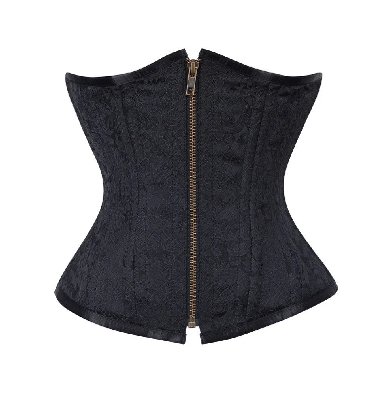 open-bust waist trainer with lace details for a feminine touchAmiah Waist Training Corset