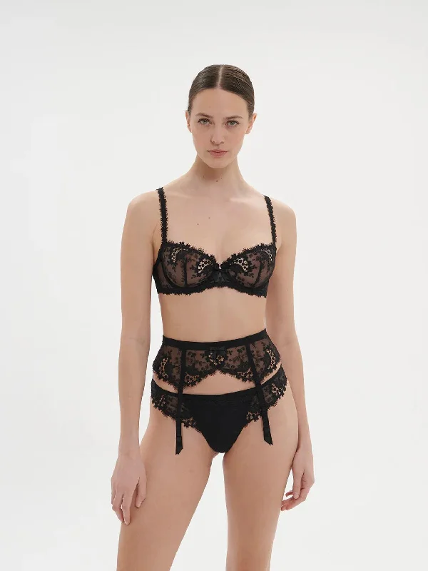 lace overlay convertible braWish garter