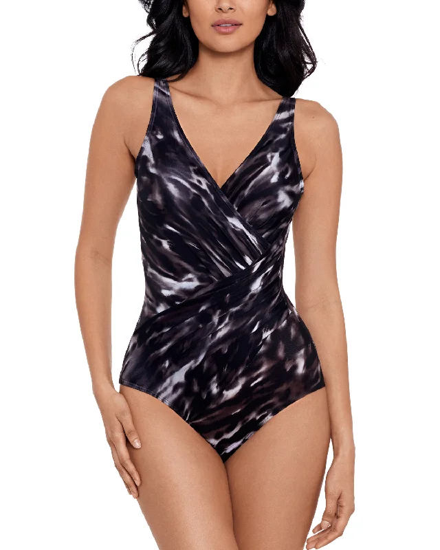 2024 Miraclesuit Tempst Oceanus One Piece DDD Cup Swimsuit - 6558988DDD