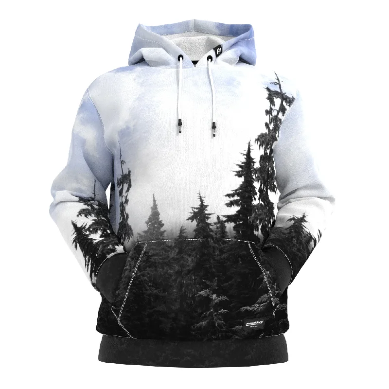 Women's Hooded Sweatshirts with Ombre LiningChilly Morning Unisex Hoodie