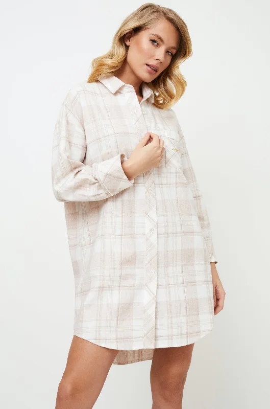 women's pajamas with a charming, vintage aestheticShelli nightdress