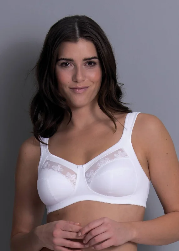 mastectomy bra with foam liningComfortbeha Sophia 5809 006 wit