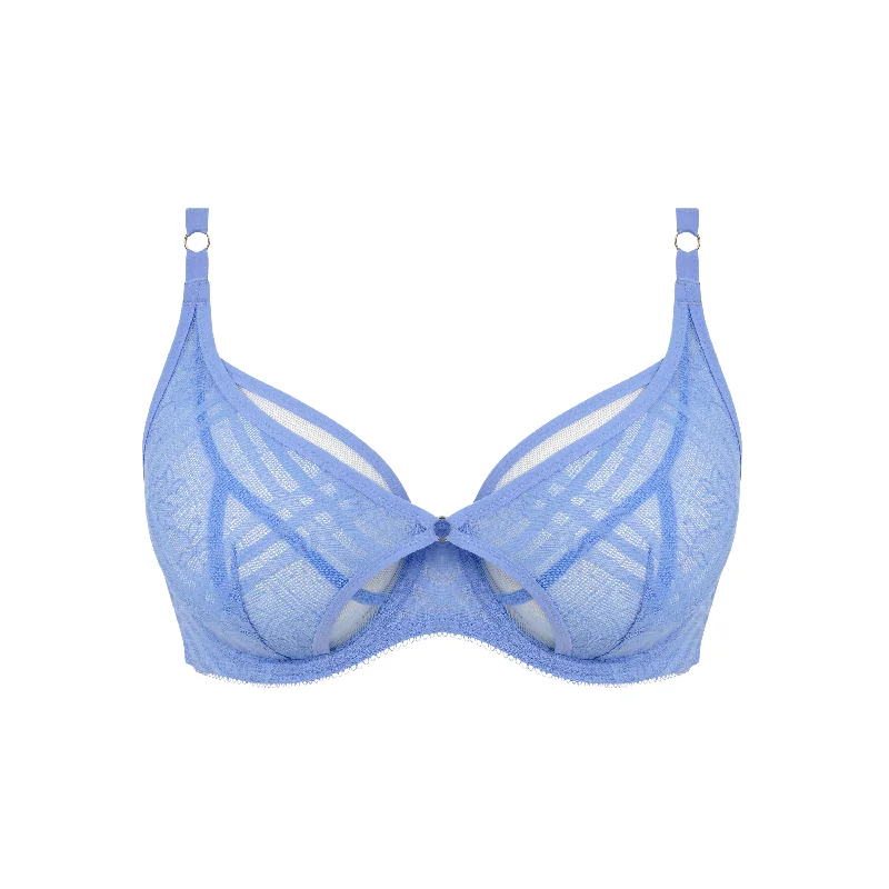 seamless molded bra for smooth undergarmentsFatale High Apex Bra