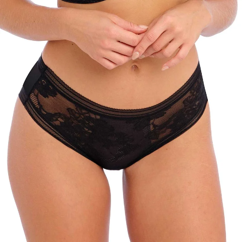 seamless sleepwear underwear for womenFantasie Fusion Lace Brief - Black