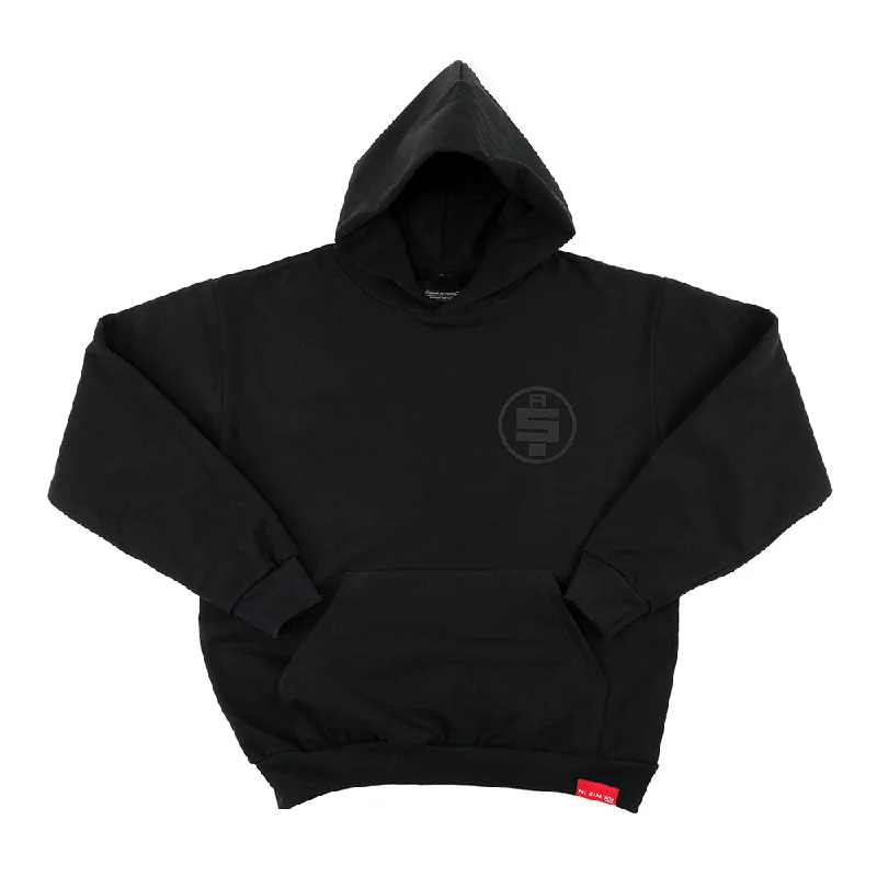 Women's Hooded Sweatshirts with Knit LiningAll Money In Limited Edition Hoodie - Black/Black