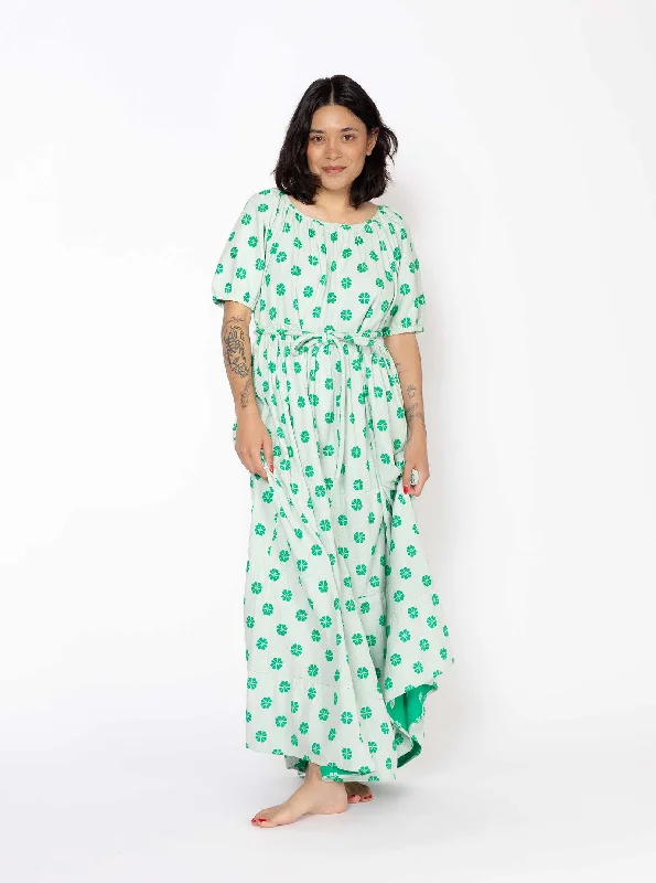 Women's Wide Collar Dressesnoah maxi | summer 24 | daisy