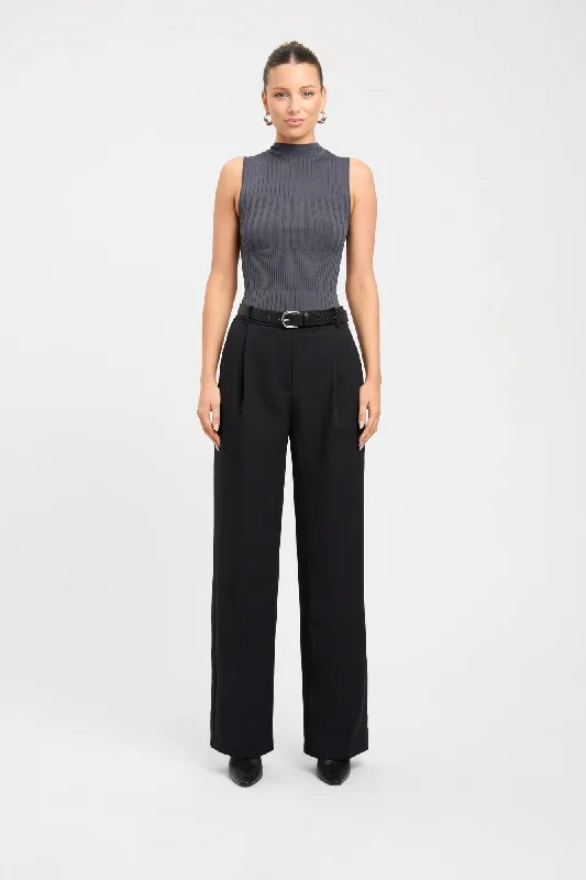 Women's Jodhpurs with Wide CollarAriel Pleated Pant