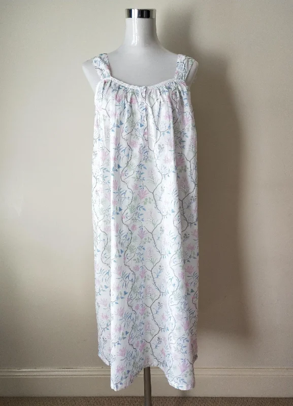 women's pajamas for a night of deep sleepFrench Country Cotton Nightie FCT121