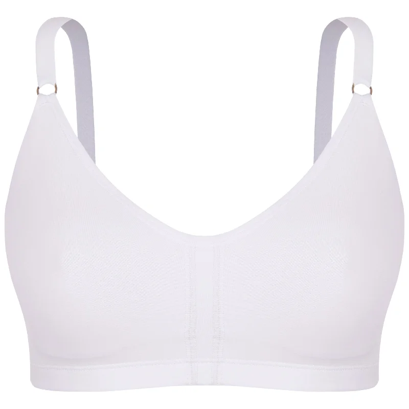 convertible halter-neck braLupo Essential Modal Wireless Bra