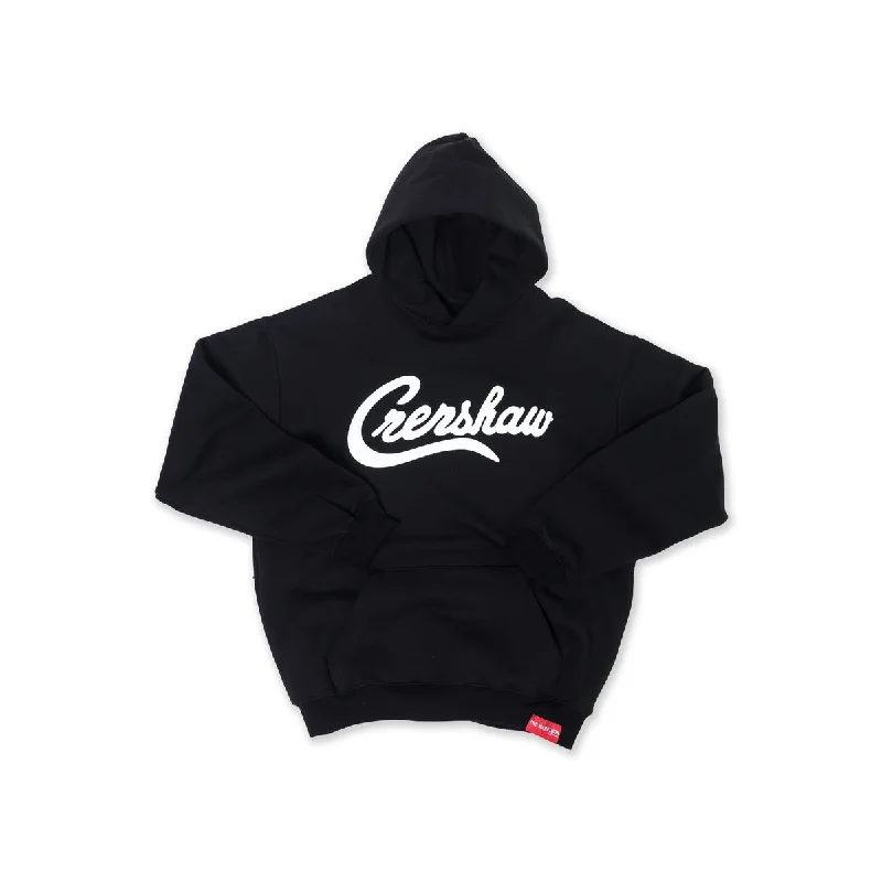 Women's Hooded Sweatshirts with Tight WaistLimited Edition Ultra Crenshaw Hoodie - Black/White