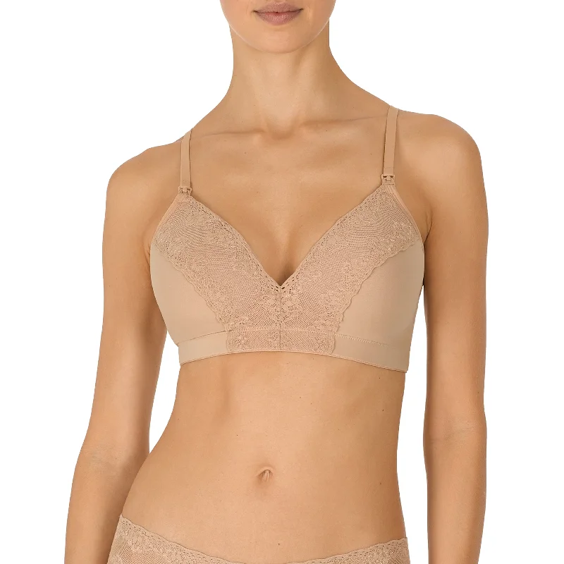 seamless bra with moisture-wicking fabricBliss Perfection Maternity Wireless T-Shirt Bra