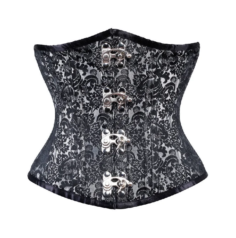 plus-size waist trainer with flexible boning for comfortAmina Waist Training Corset