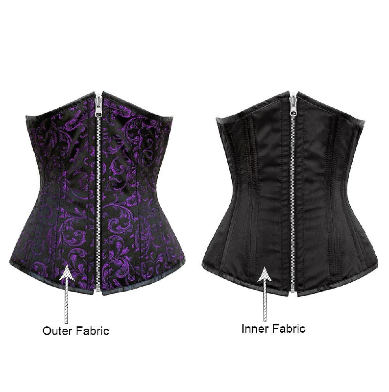 body shaper with hook-and-eye closureAmairani Reversible Waist Training Corset