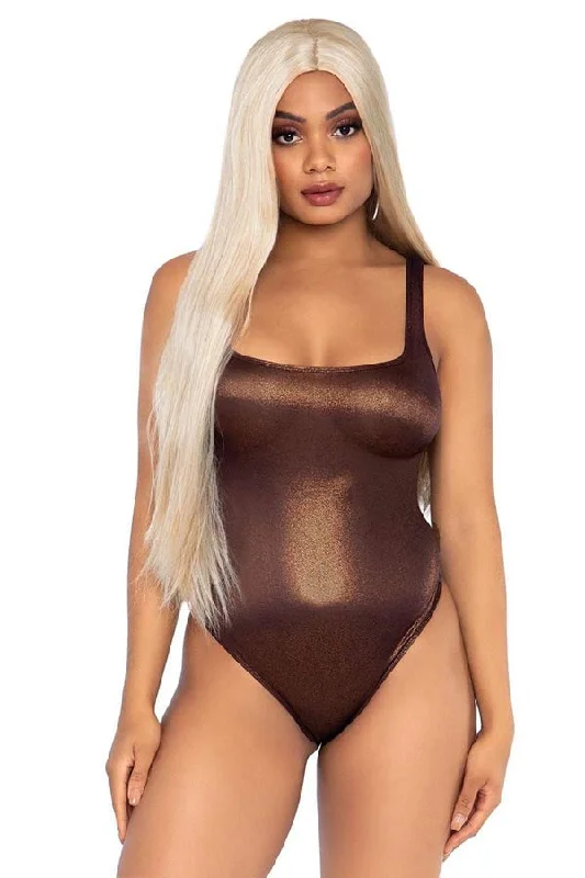 women's pajamas for a night of deep sleepShimmer Bodysuit