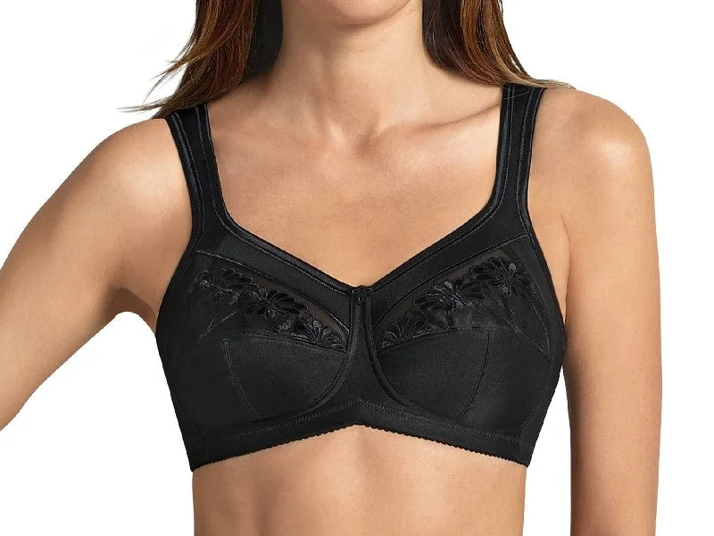 seamless bra for sensitive skinProthesebeha tweezijdig 5349X 001 zwart