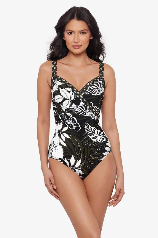 Elle Dorado Sanibel One Piece Swimsuit DD-Cup