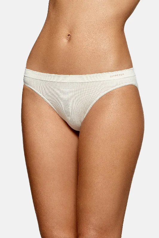 high-compression shapewear panties for a smooth silhouetteImpetus Slip Ethné - pearl