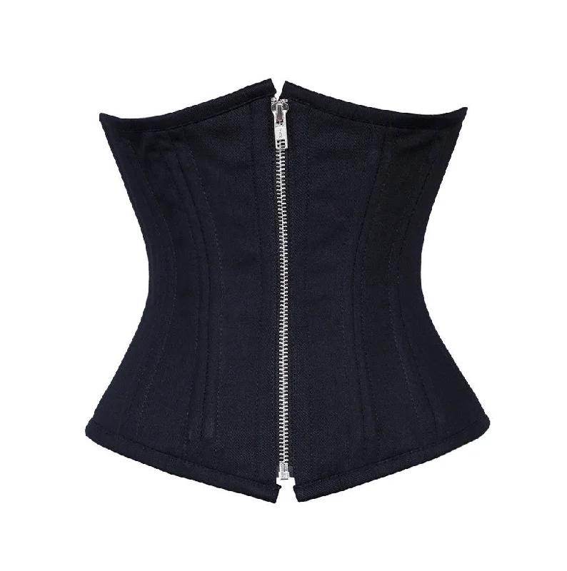 plus-size body suit for smoothingAmberly Waist Training Corset