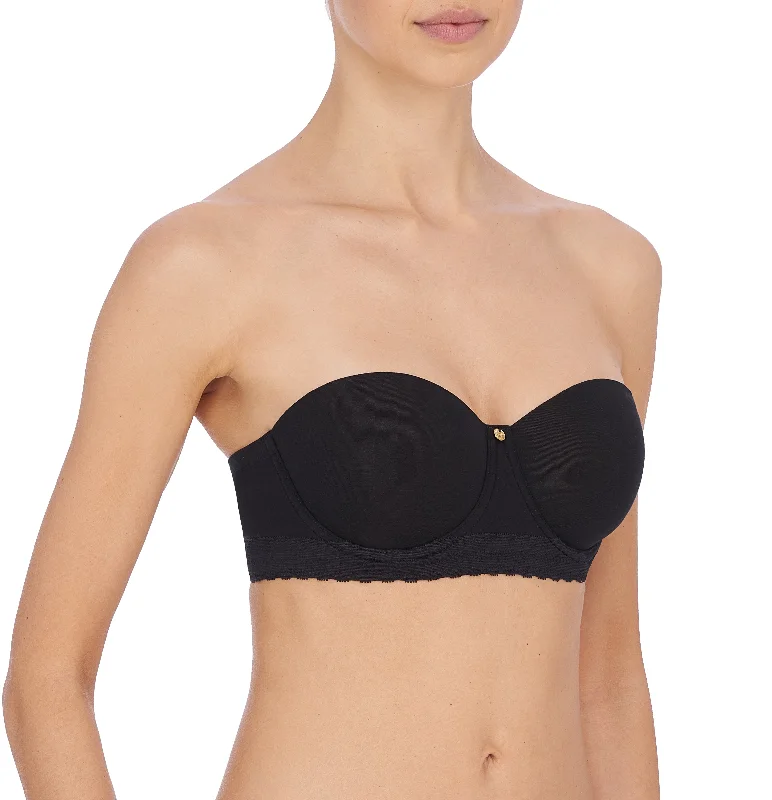 lace trim underwire bra for everyday wearTruly Smooth Longline Strapless Bra