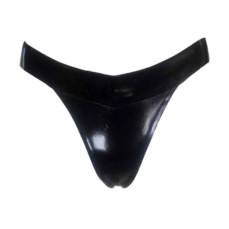 seamless underwire braMONNIK Latex Underwear Women Rubber High Cut Thong Pantie Custom Made for fetish Catsuit Party Club wear Cosplay